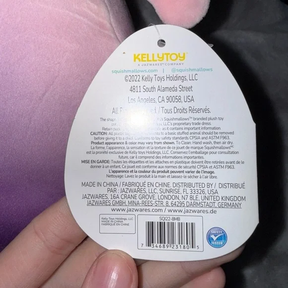 BNWT: 8” Rida Squishmallow - Picture 5 of 10